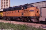 Milwaukee Road F7A 109A